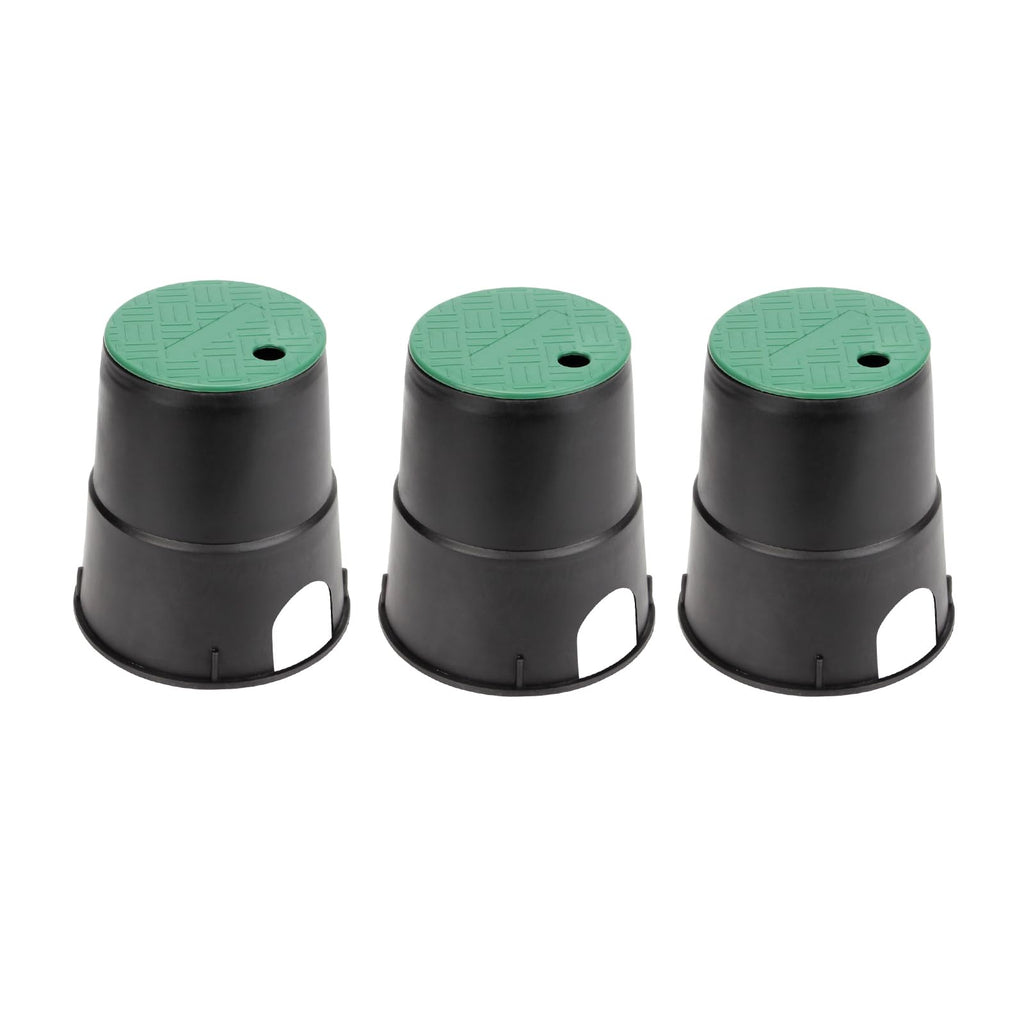 KVMORZE 3Pcs Electrical Splice Box, 6''Underground Electrical Junction Box