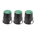 KVMORZE 3Pcs Electrical Splice Box, 6''Underground Electrical Junction Box