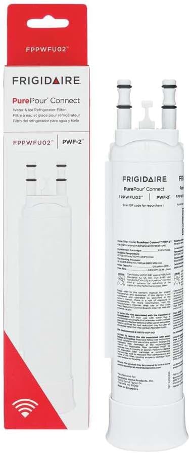 Frigidaire PWF-2 Refrigerator Water and Ice Filter Replacement, 1 Count