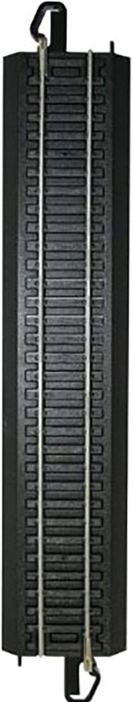 Trains 9" Straight Track Bulk 50Pk Steel Alloy - Roadbed HO Scale | Snap-Fit E-Z Track, 9” Straight Track - Bulk (50