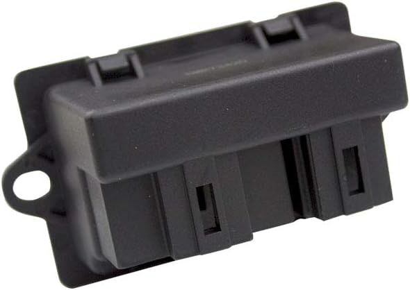 Heater Blower Motor Resistor Speed Control Compatible with Jeep Liberty 2010-2013 /Commander2006-2008 /Grand Cherokee 2005-2006 2008