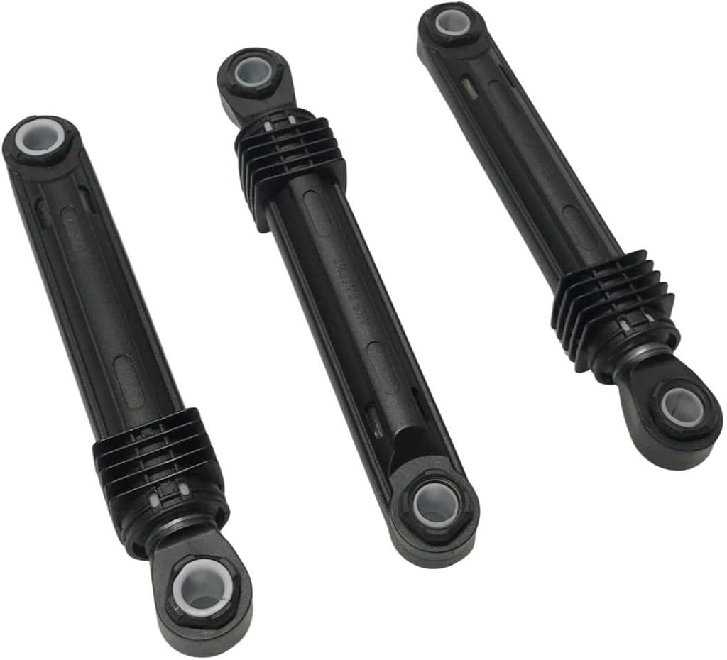 Washing Machine Damper Shock Absorber - 3 Pack Compatible with LG Model Numbers WM1455HVA, WM1455HWA, WM1812CW, WM1814CW