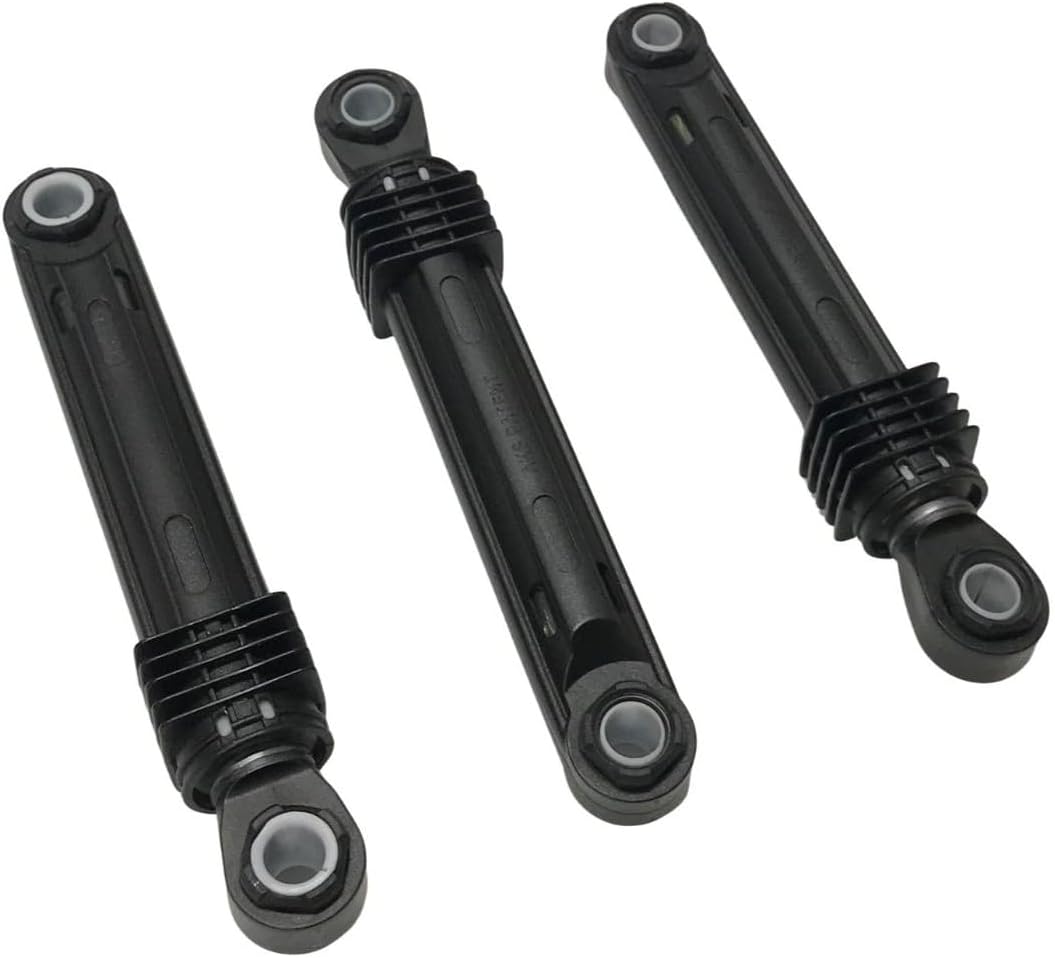 Washing Machine Damper Shock Absorber - 3 Pack Compatible with LG Model Numbers WM1455HVA, WM1455HWA, WM1812CW, WM1814CW