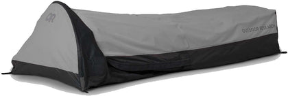 Alpine XT Bivy | Waterproof Backpacking Single Person Trekking Pole Tent, Extra Headspace, No-See-Um Screen