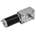 5840-31ZY DC 12V 24V Reduction Gear Motor Large Torque High Power 2-70kg 7RPM-470RPM Worm Reversed 1PCS(Only the Motor,260 RPM,12V)