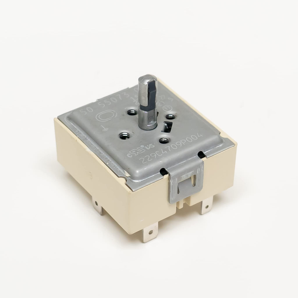 Choice Manufactured Parts Dual Burner Range Surface Element Infinite Switch, 1800W, WB24T10153CM