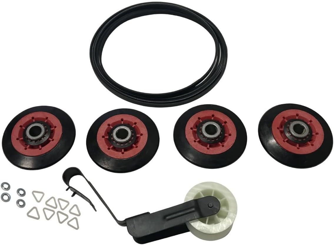 Dryer Repair Kit Compatible with Maytag Model Numbers MEDC300BW0, MEDC300XW0, MEDC300XW1, MEDC400BW0, MEDC400BW1
