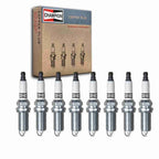 8 pc Champion Copper Plus Spark Plugs for Nissan Armada 5.6L V8 2005-15