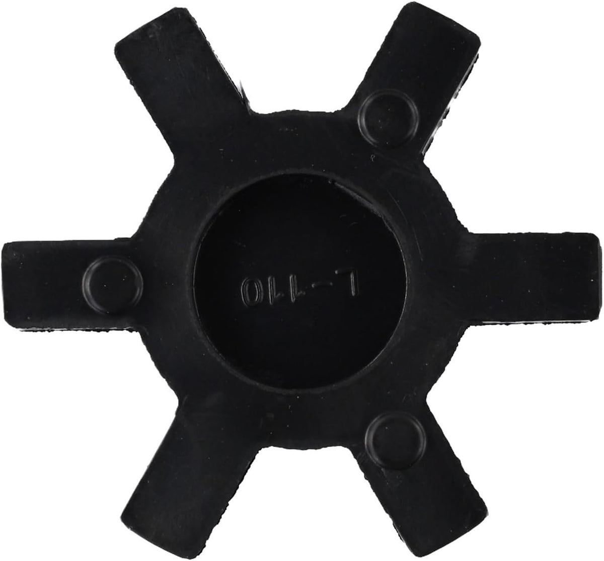 For L110 Rubber Spider Insert For L-Jaw Coupling, Fits Lovejoy