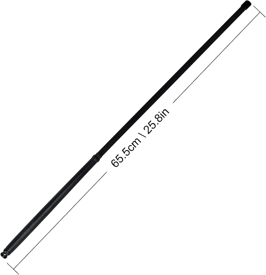 27MHz 26in Flexible BNC Handheld CB Antenna for Cobra Midland Uniden