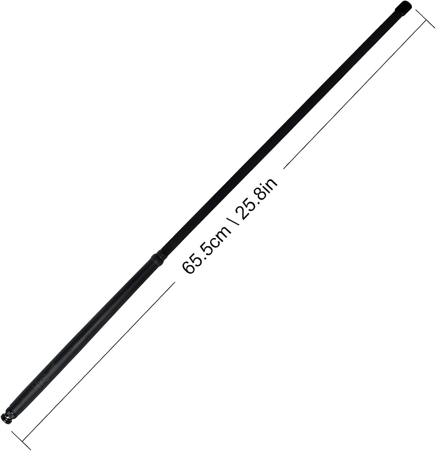 27MHz 26in Flexible BNC Handheld CB Antenna for Cobra Midland Uniden