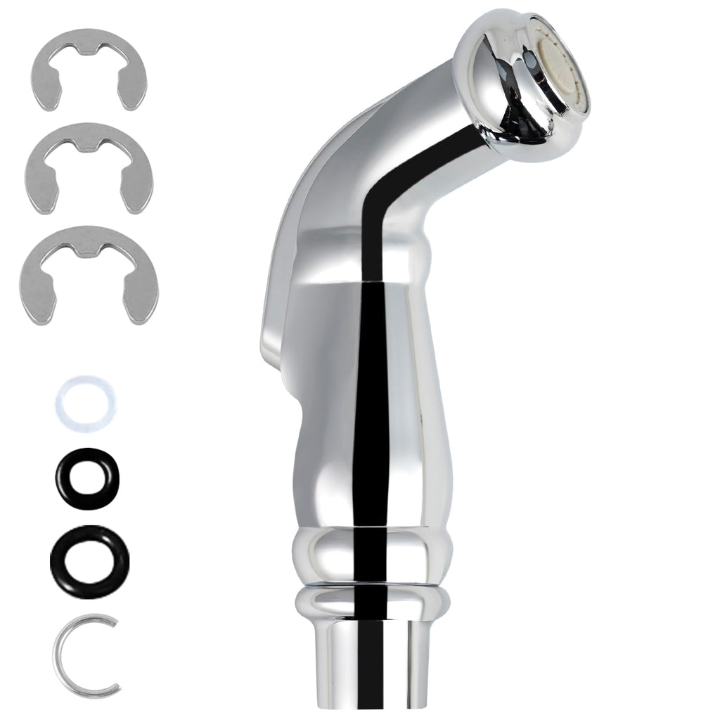Universal Sink Sprayer Attachment for Kitchen Faucet, Chrome