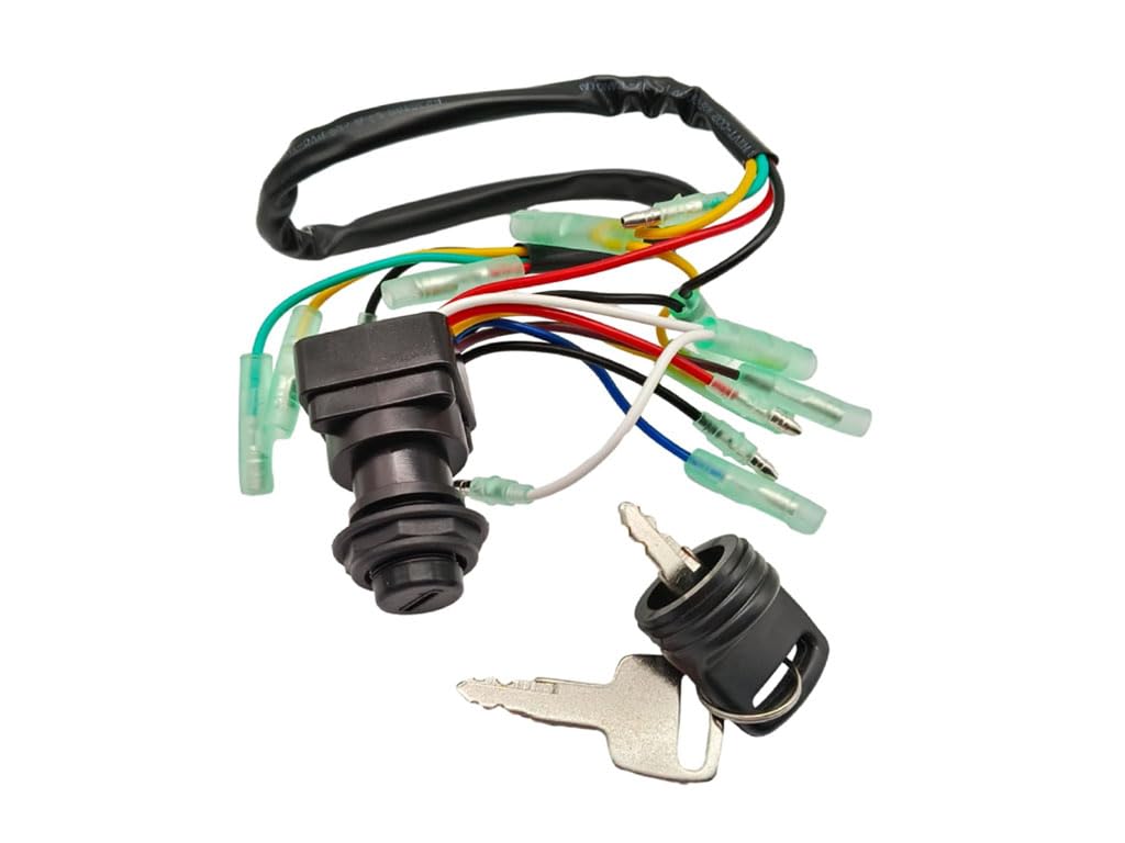 Ignition Switch Main Key 703 Remote Control Box for Yamaha Outboard