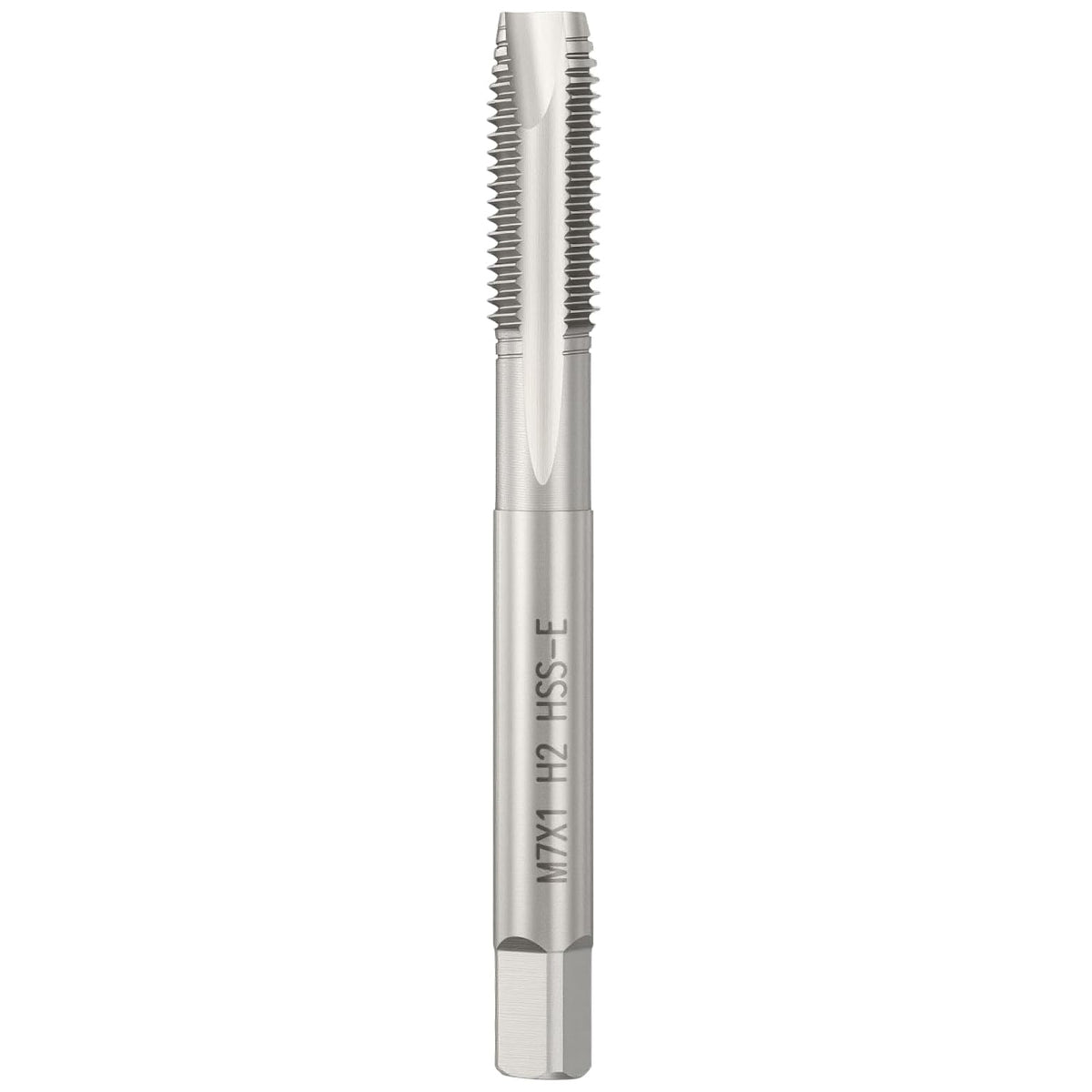 M7 x 1 Spiral Point Tap M2 High Speed Steel Polished Finish