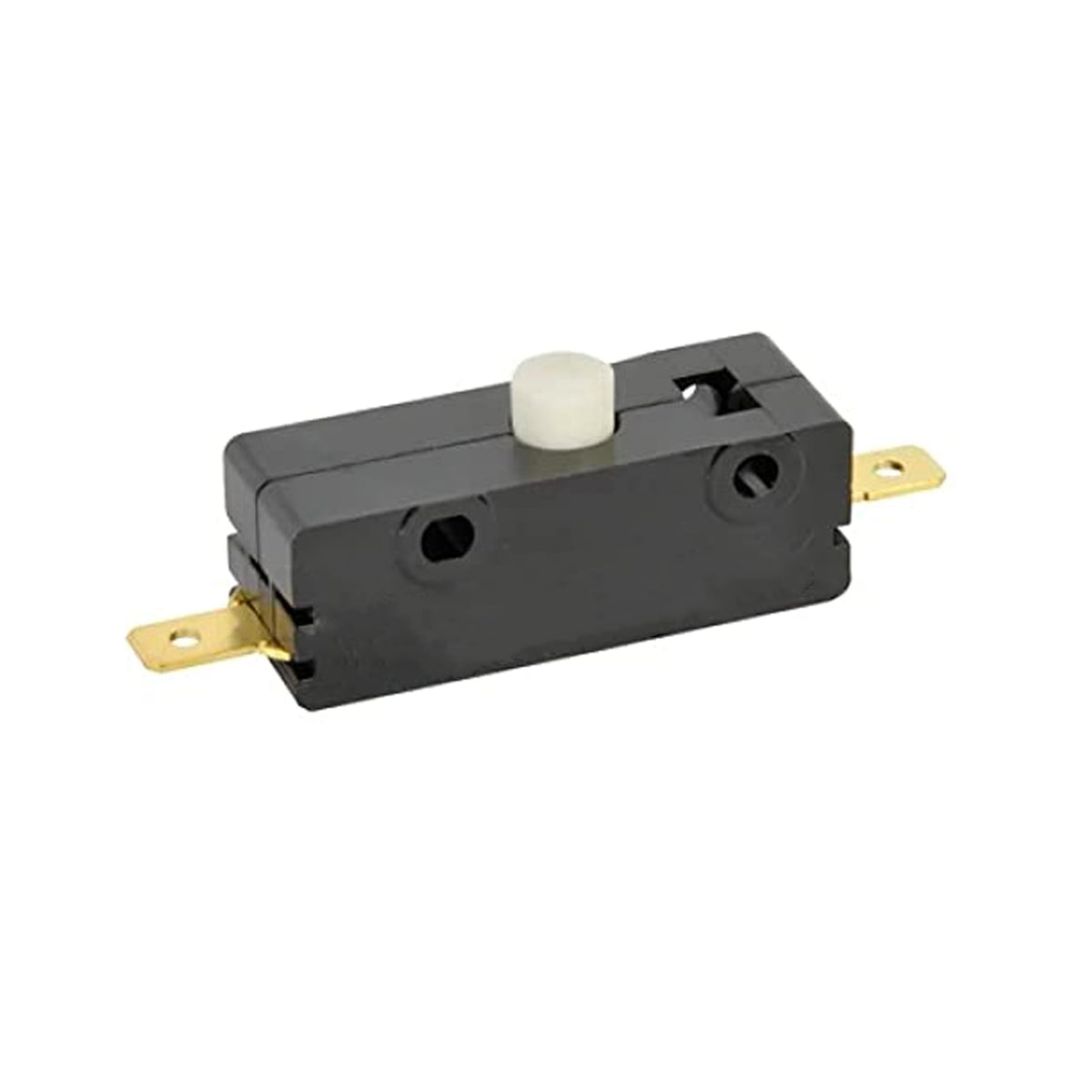 Micro Switch, Snap Action, SPST, NO, Off-Momentary, Pin Plunger, 15A,125V - 0E13-01E0