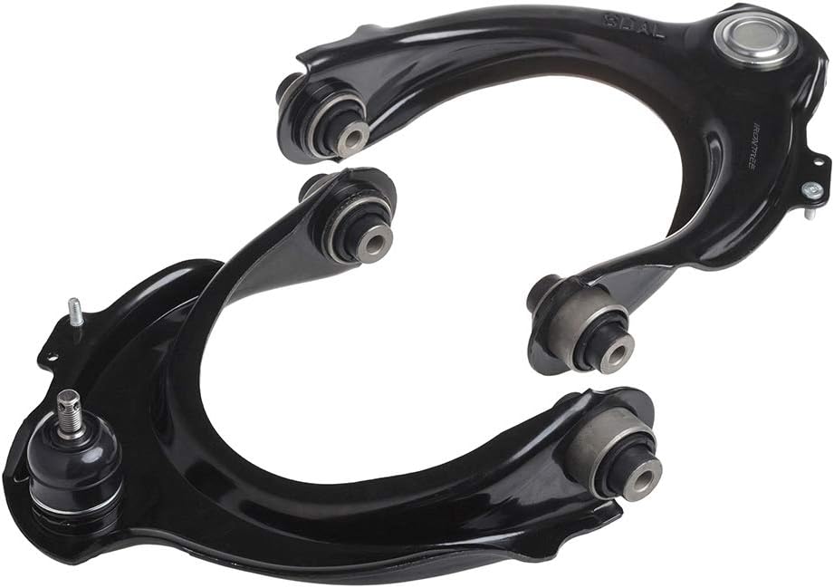IRONTREE 2Pcs K620616 K620617 Professional Front Upper Control Arm with Ball Joint Assembly Compatible with Honda Accord, Acura TSX, 2.4L L4 3.0L V6 Engine, OE Replacement
