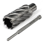 OSCARBIDE 1-3/16" x 2" HSS Annular Cutter 3/4" Weldon Shank Mag Drill Bit