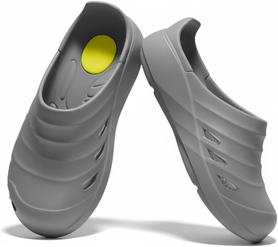 Healing Max M1 - Unisex Arch Support Work Clogs, Shock-Absorbing, Lightweight Medical & Nursing Orthotic Slip-On