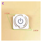 Power Start Button, Compatible with LG Drum Washing Machine