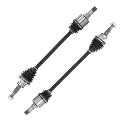 Detroit Axle - Rear 2pc CV Axles for 2007-2010 Ford Edge Lincoln MKX
