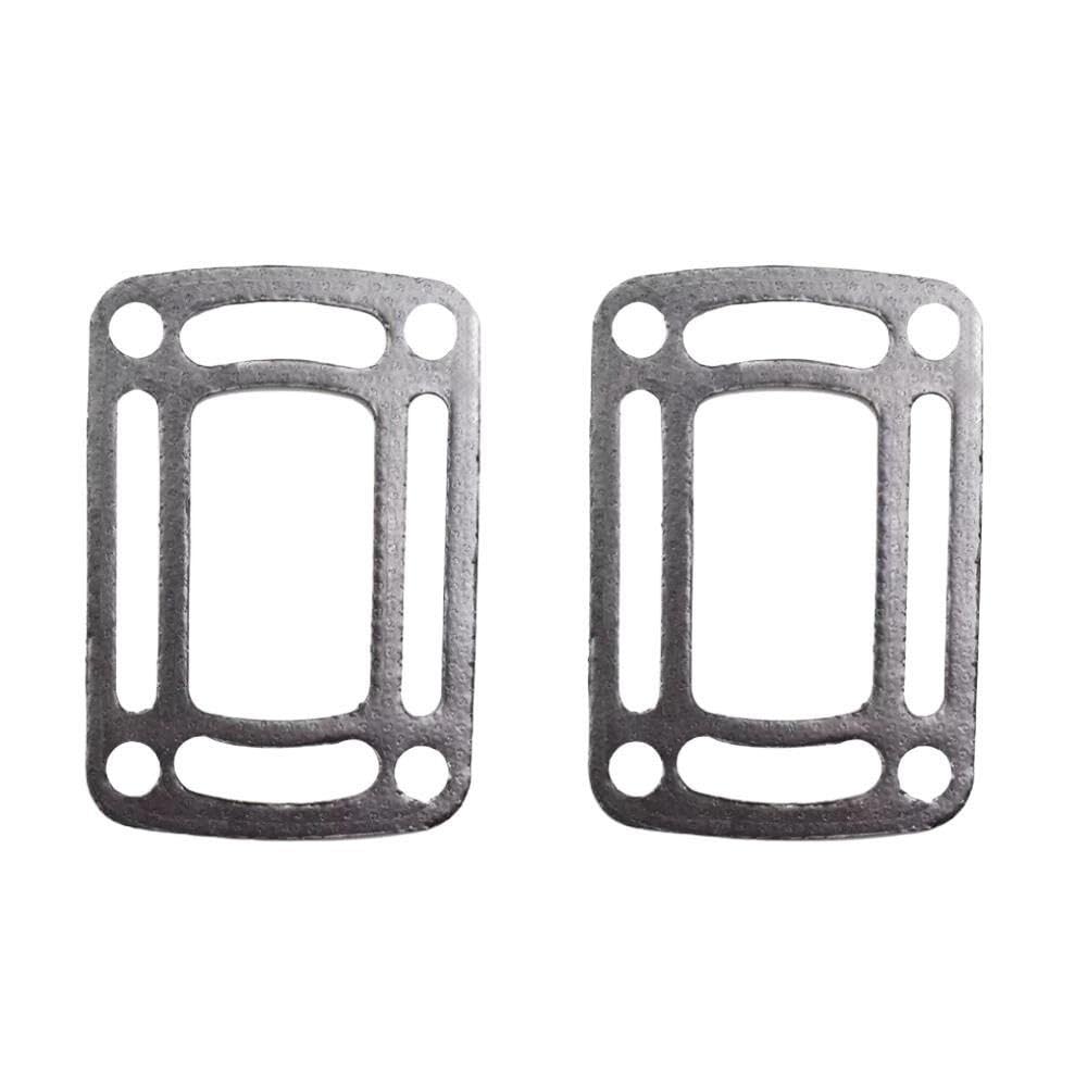 2 pack Gasket for Volvo Penta OMC manifold Elbow Riser