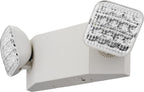 Lithonia Lighting Basics LED Emergency Light, Adjustable Heads 120/277V 1Pk