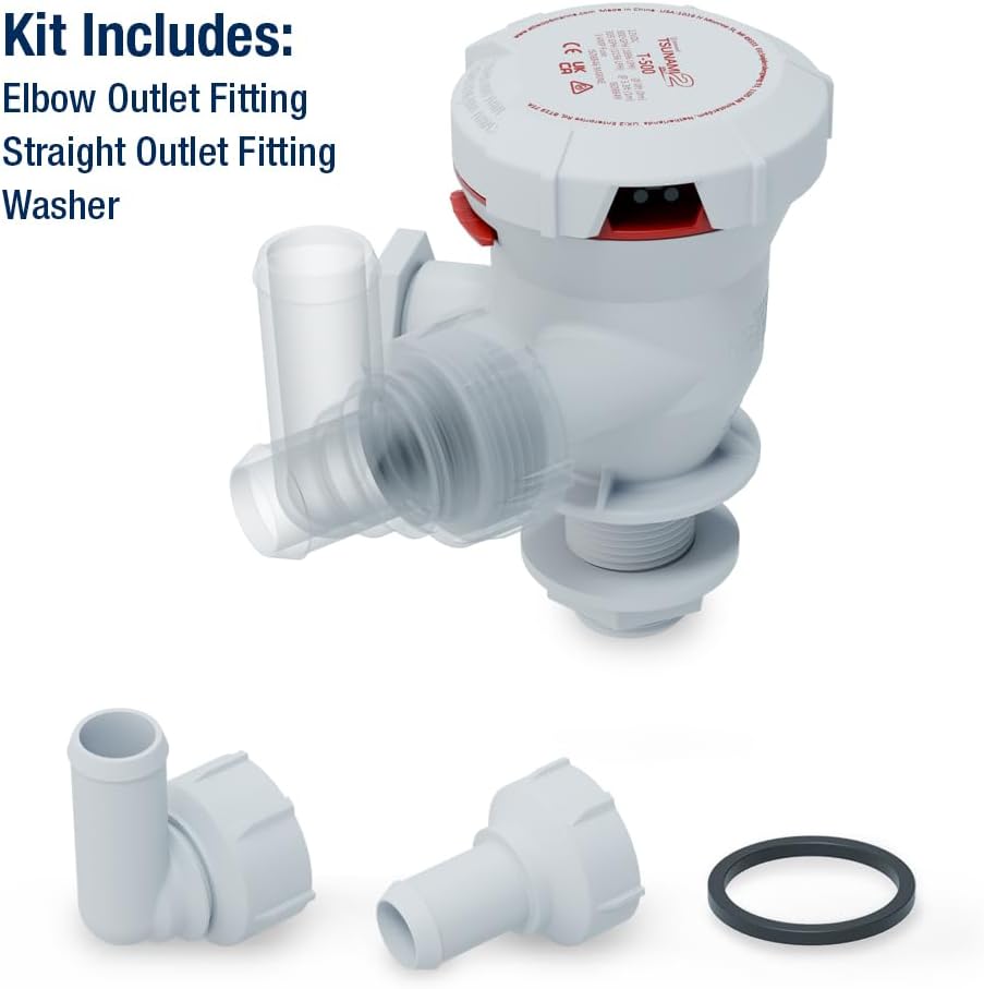 Attwood Tsunami MK2 Aerator Pump