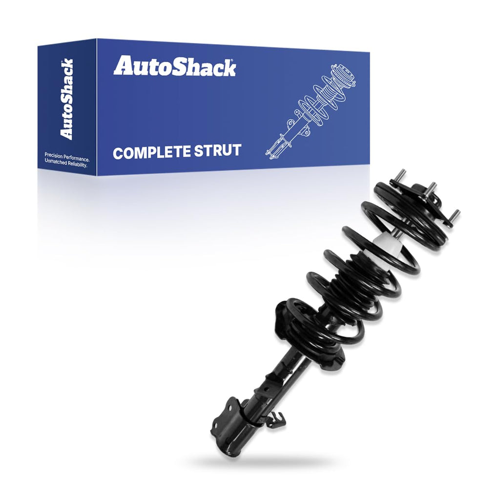AutoShack Front Complete Strut Assembly with Coil Spring, 1pc