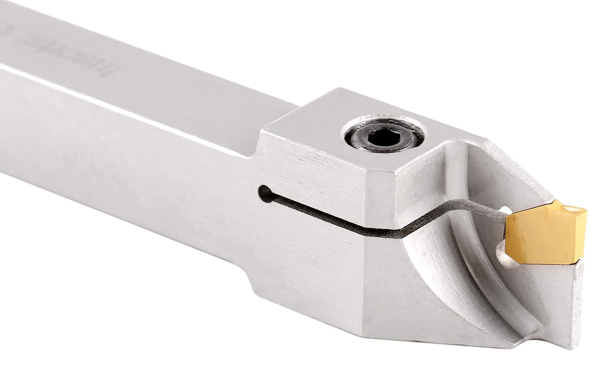 Accusize Industrial Tools Cut-Off Tool Holder, 1/2" x 1/2", 2415-5024