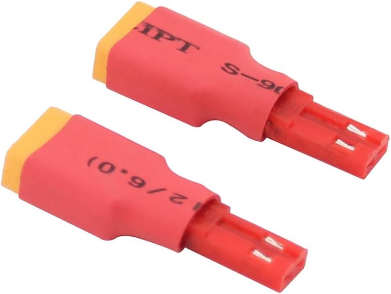 3pcs XT30 / XT-30 Male to JST Connector Adapter(C93-3)