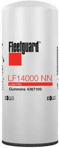 Fleetguard Fleetguard Oil Filter - LF14000NN (Pack of 2)