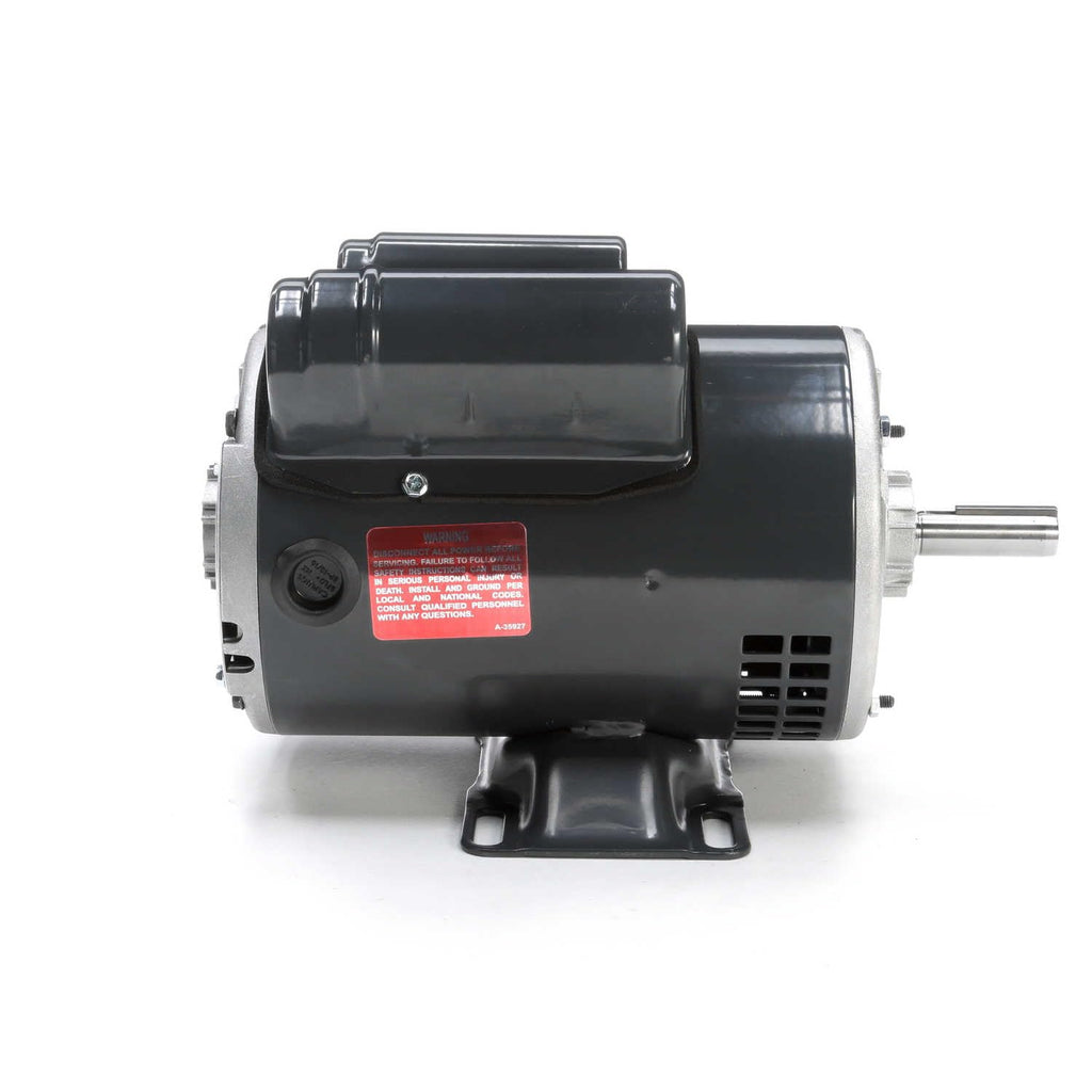Marathon Motors, C168A, 5KC49GN0010X, 1/2HP, 1725RPM, 115/230V, 1PH, 56 FR, DP