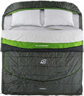 Cloud Layer Sleeping Bag for Adults - Adjustable Layers for 3-4 Season use - Integrated Cotton Sheet