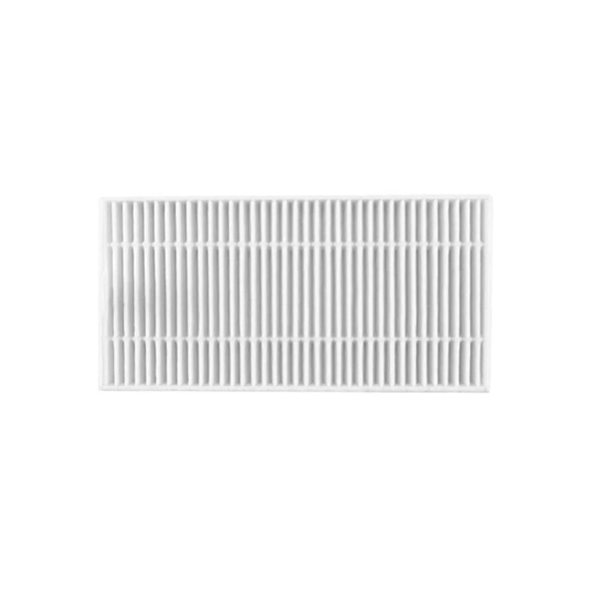Ultra Durable Main Side Brush Filter，Compatible With Eureka J20 / Midea W20 / W20 Pro Robot Vacuum Cleaner Essential Accessories