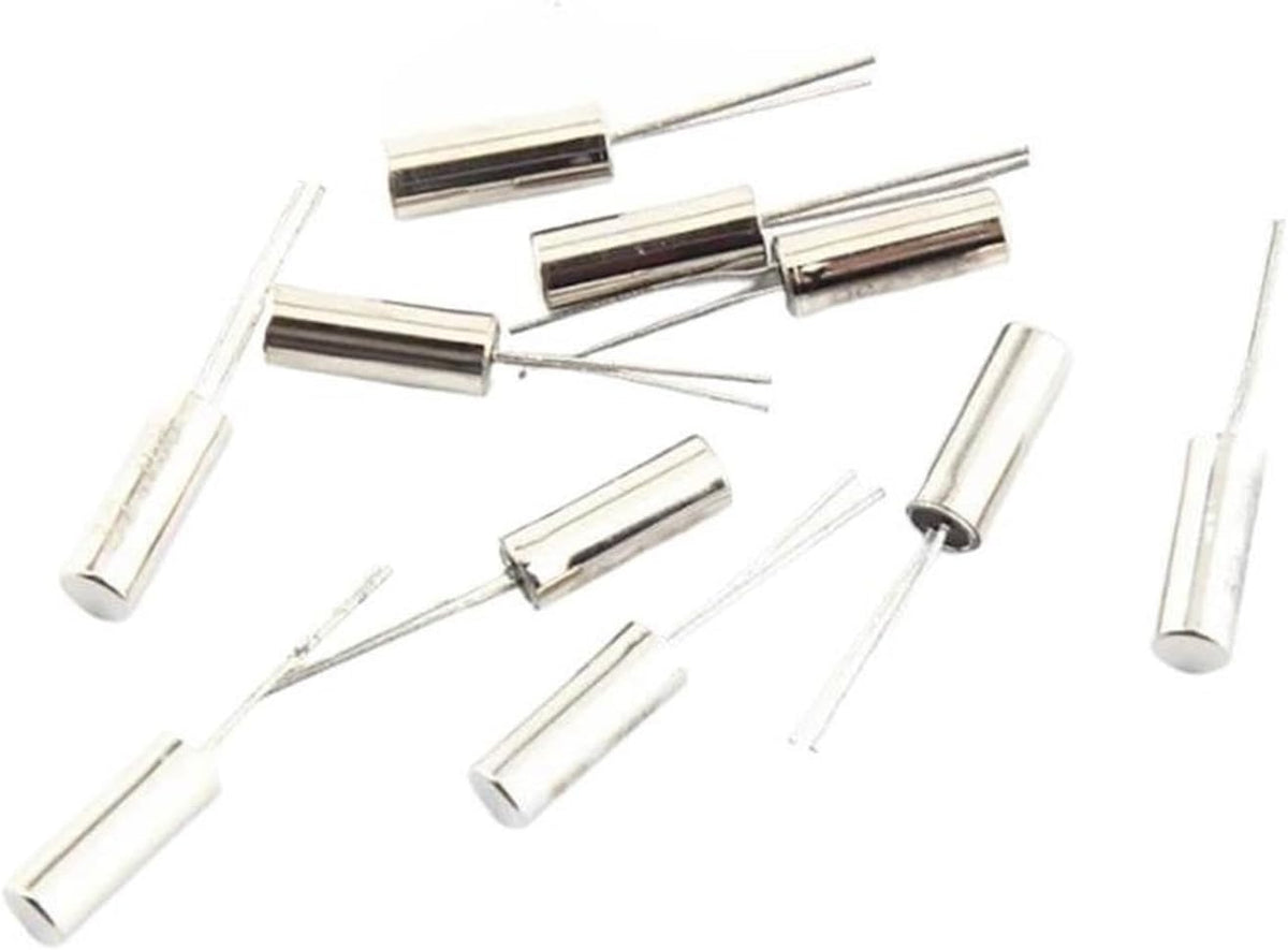 10PCS Crystal Oscillator 11.0592MHZ Cylindrical