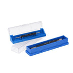 WEXWE Tools Thread Plug Gauge M12*1.75 6H, Double Ends Thread Plug Gage Unified Thread Gage 1pcs