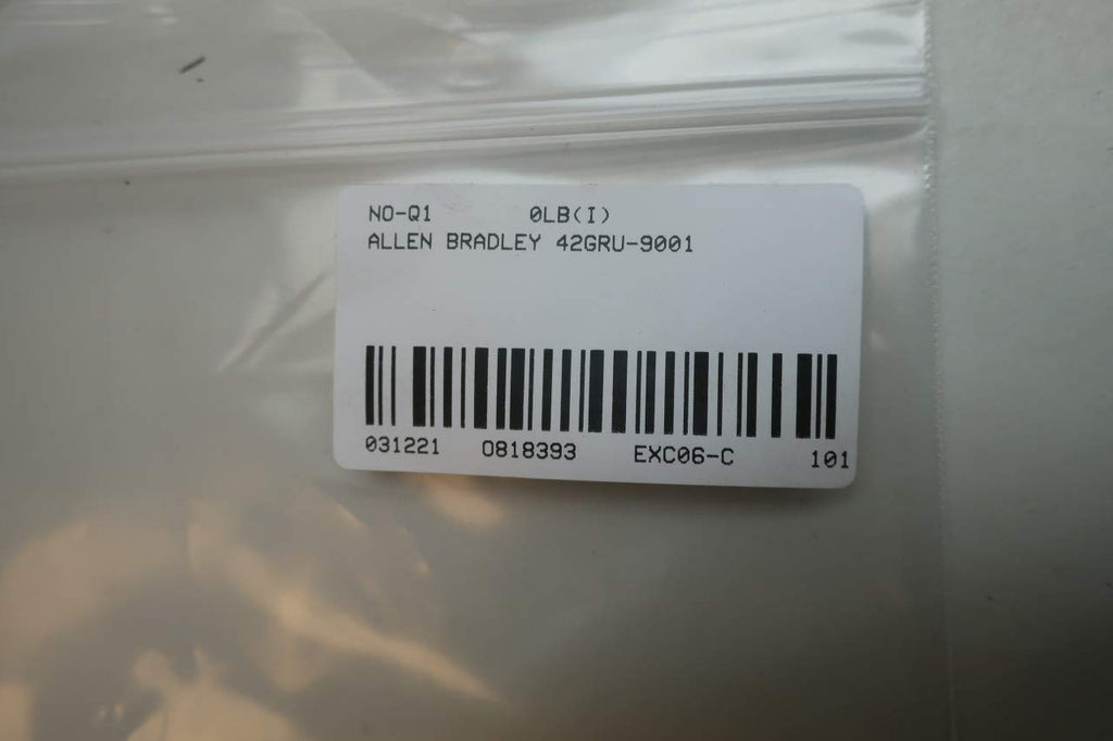 ALLEN BRADLEY 42GRU-9001 PHOTOSWITCH RETROREFLECTIVE Sensor 20-40V-AC SER A