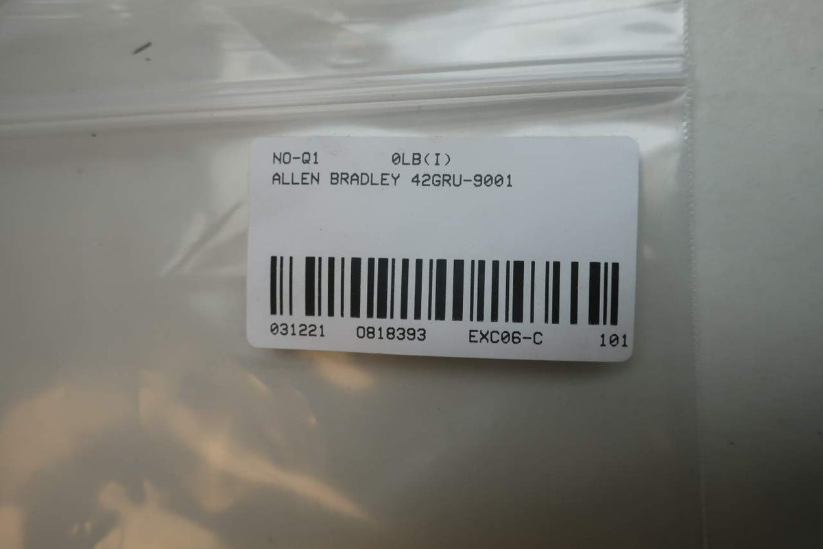ALLEN BRADLEY 42GRU-9001 PHOTOSWITCH RETROREFLECTIVE Sensor 20-40V-AC SER A