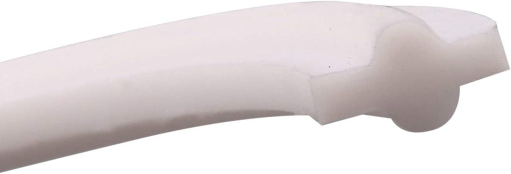 DERNORD PTFE (Teflon) Tri-Clamp Gasket O-Ring - 1.5 Inch Style Fits OD 50.5MM Sanitary Pipe Weld Ferrule (Pack of 20)