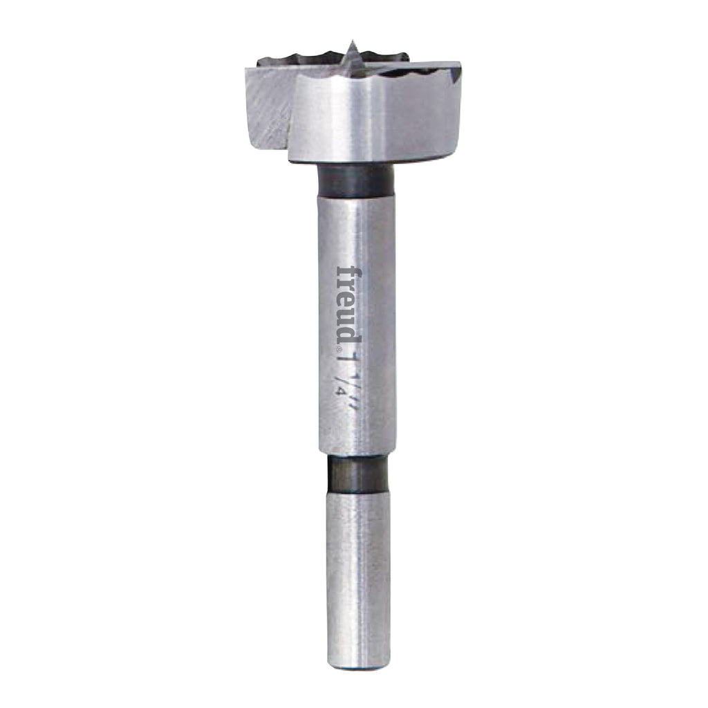 Freud PB-0045: Precision Shear Serrated Edge Forstner Drill Bit 3-1/2-inch