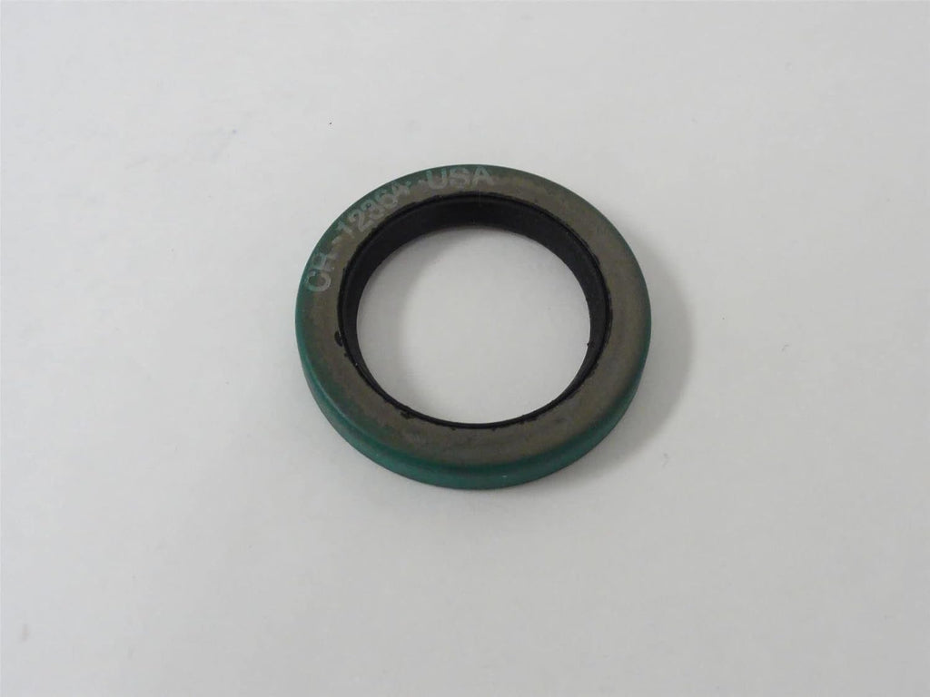 CR Seals (SKF) 12364 Double Lip Oil Seal - Solid, 1.250 in Shaft, 1.752 in OD, 0.250 in Width, CRWA1 Design, Nitrile Rubber (NBR) Lip Material