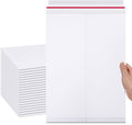 20 Pcs 13 x 17.75 Inch Large Rigid Mailer, White