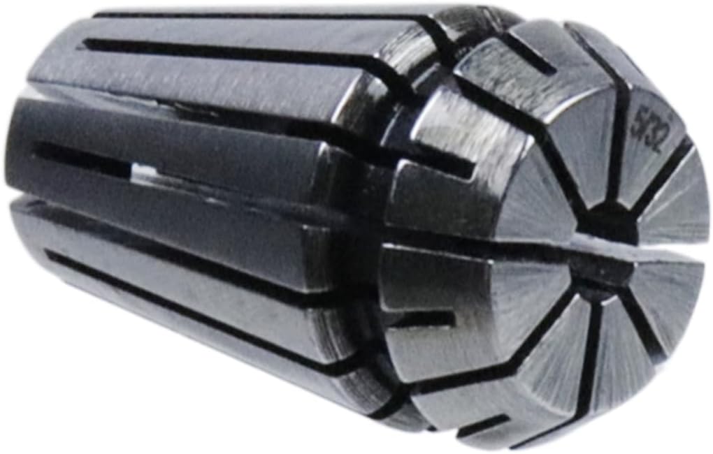 ER16 Collet Set 5/32 Dia Spring Collet Set for CNC Clamping Device Engraving Machine-2pcs