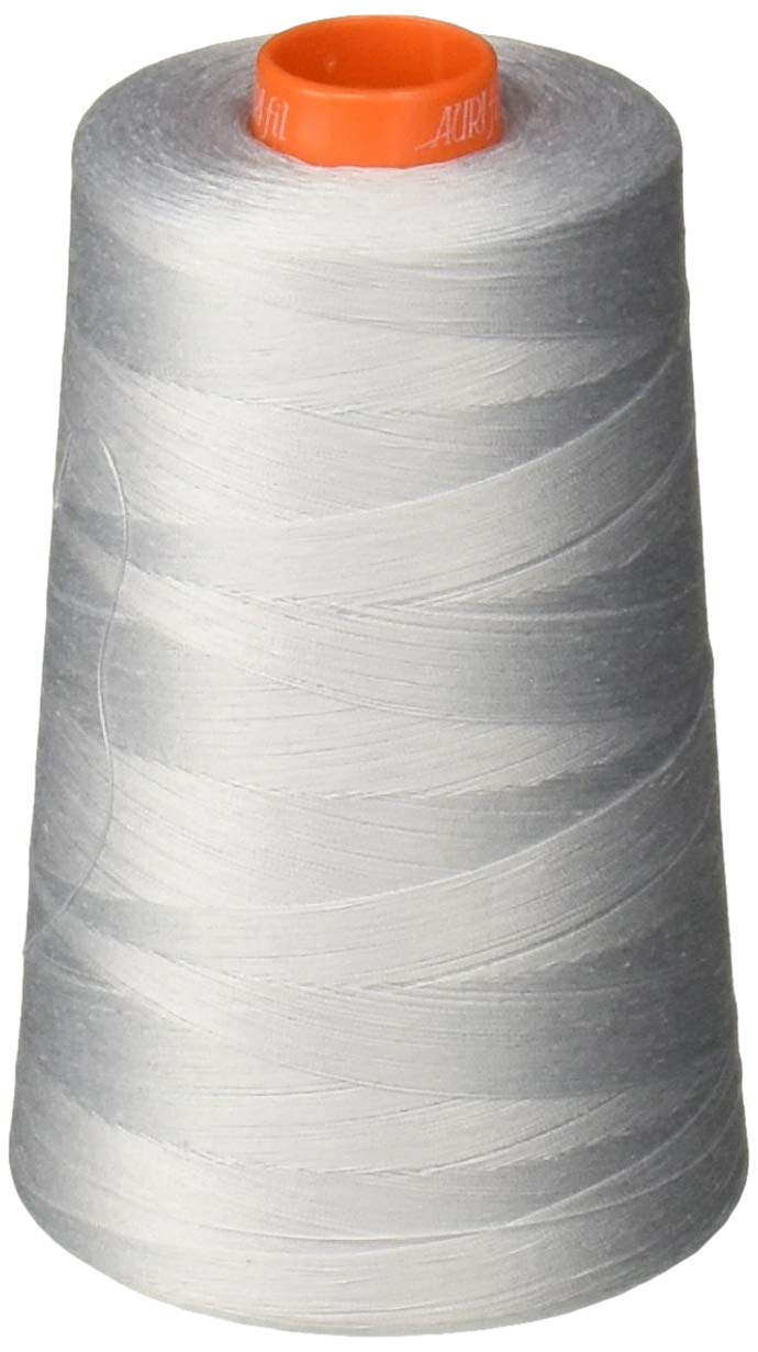 Dove Grey Thread, 6452 yard cone, Gray
