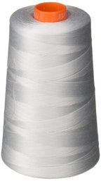 Dove Grey Thread, 6452 yard cone, Gray