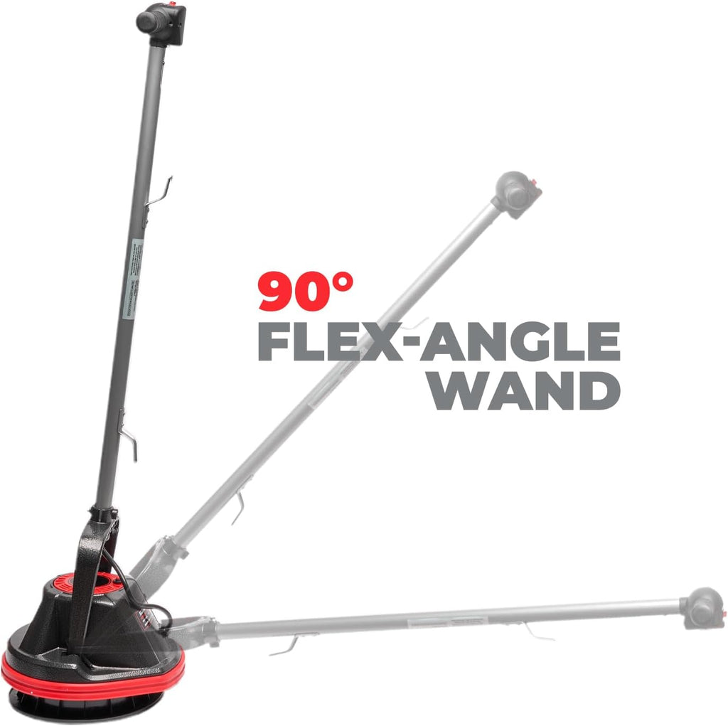 10" Commercial Orbiter Hard Floor Polisher Cleaner Machine, Wide Cleaning Path Buffer Multi-Purpose Floor Cleaning