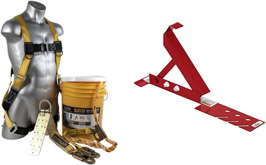 00815 Bucket of Safe-Tie + 2500 Adjustable Roofing Bracket