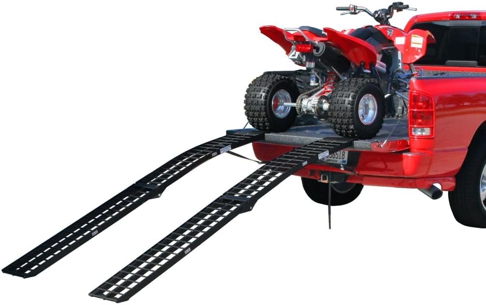 9' ATV Ramps, Folding, for Truck or Trailer