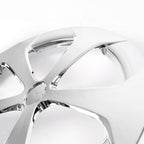 4PCS Wheel Center Caps, Silver