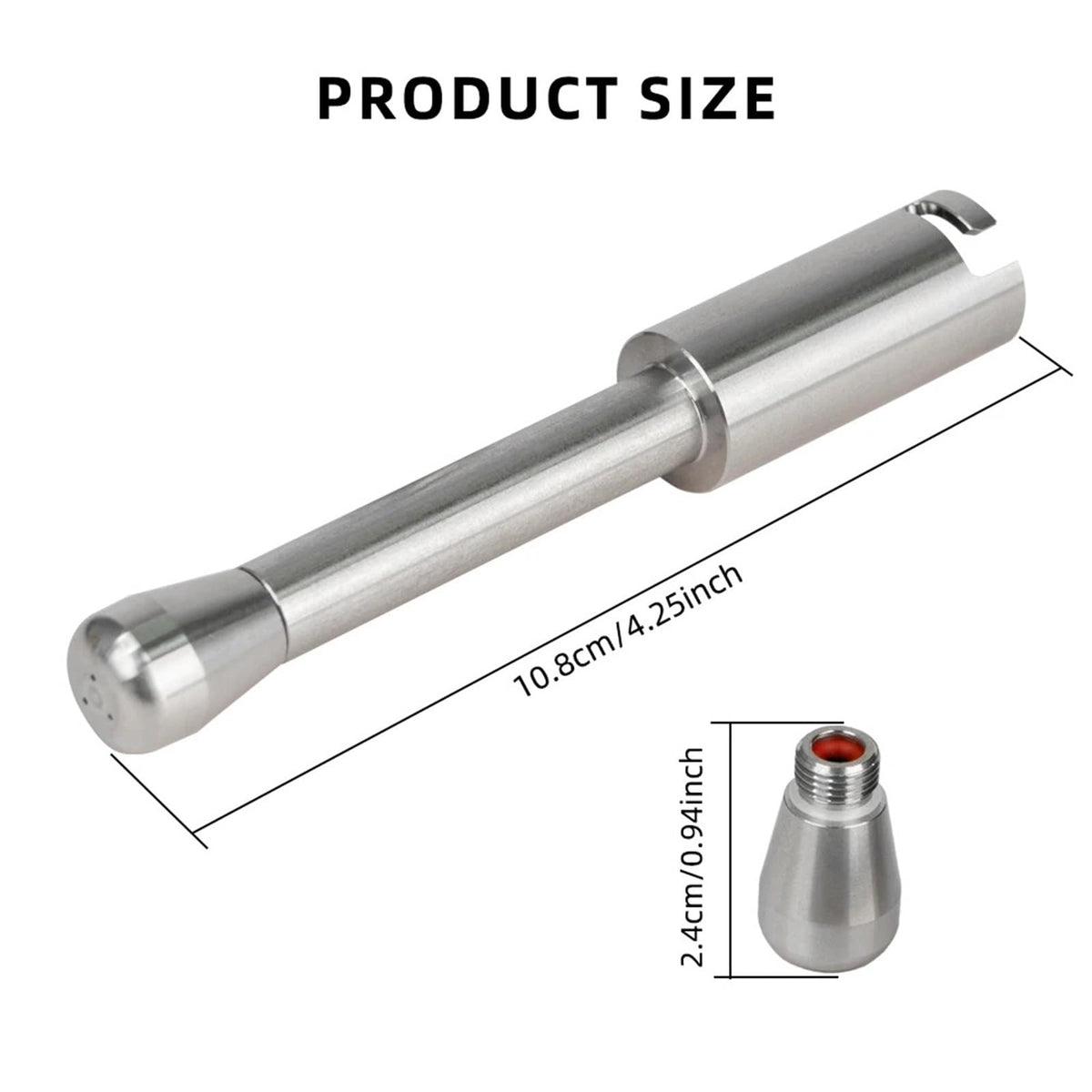 Compatible for Delonghi Multi-Hole Steam Nozzle Tip